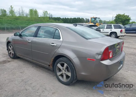 2012 Chevrolet Malibu 1Lt из США, поврежденный, VIN 1G1ZC5E0XCF195569